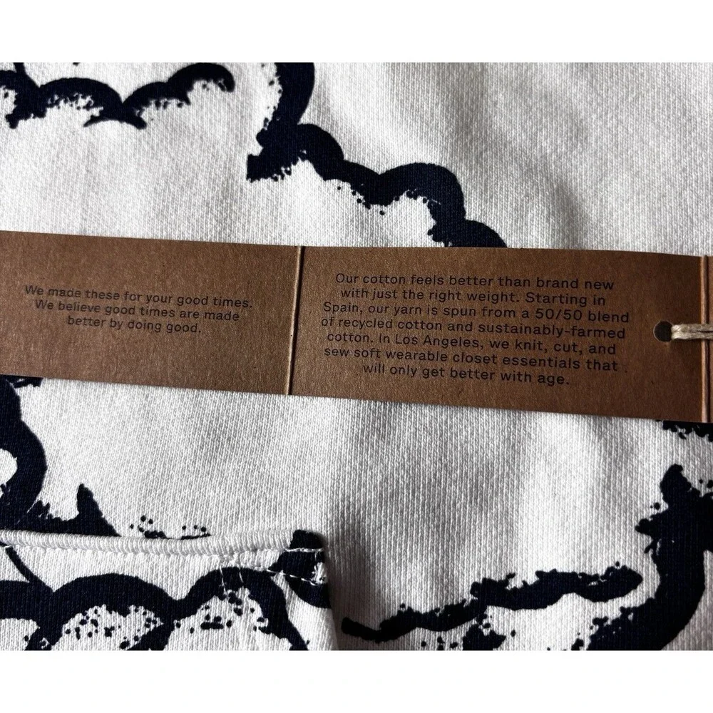 NWT Wasted Co Size S Good Times Dragon Cloud Monster Indigo Sweatshirt HoodieUSA - Picture 11 of 11